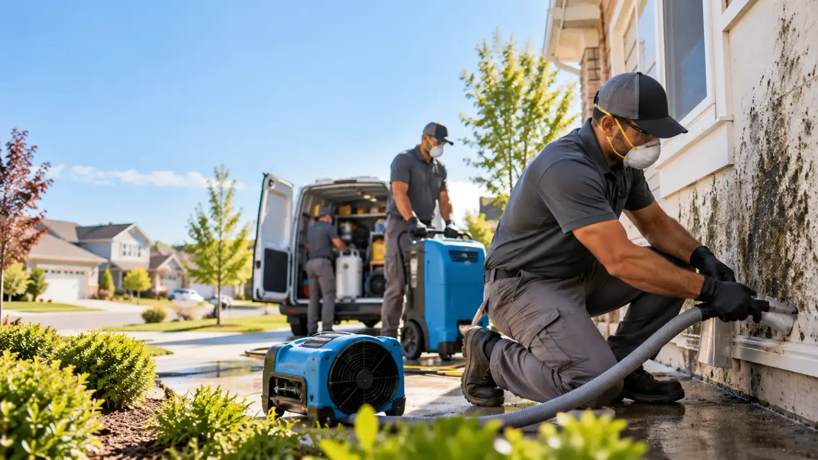 Mold Remediation in Gretna, NE