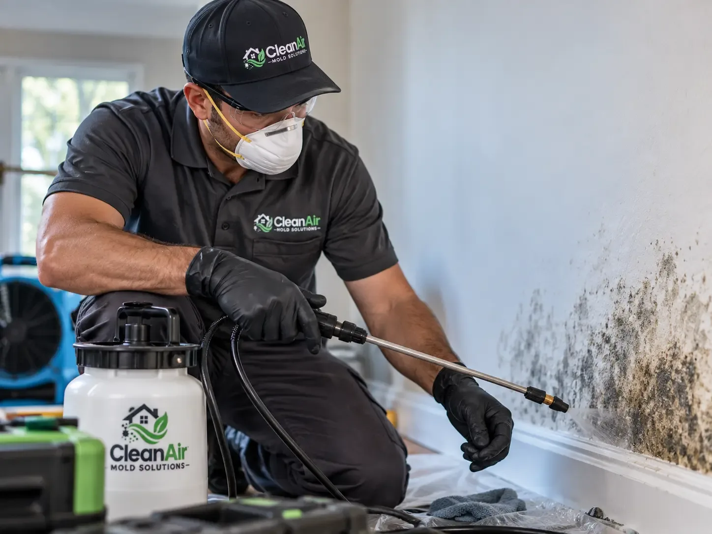 Why choose Mold Remediation in Gretna, NE